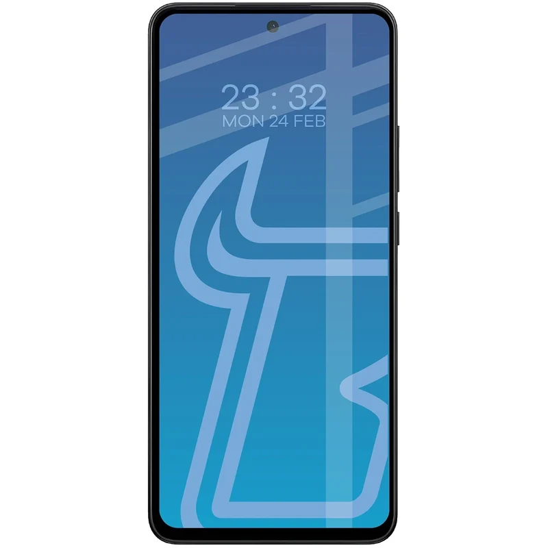 Gehärtetes Glas - 2 Stück + Kameraschutz für OnePlus Nord CE5 5G, Bizon Glass Edge Pack, Schwarz