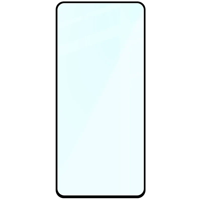 Gehärtetes Glas - 2 Stück + Kameraschutz für OnePlus Nord CE5 5G, Bizon Glass Edge Pack, Schwarz