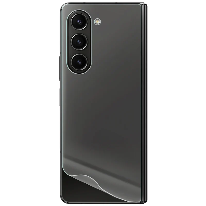 Hydrogel Folie für Display und Rückseite Bizon Film Hydrogel Pack für Galaxy Z Fold5, 2 Stück