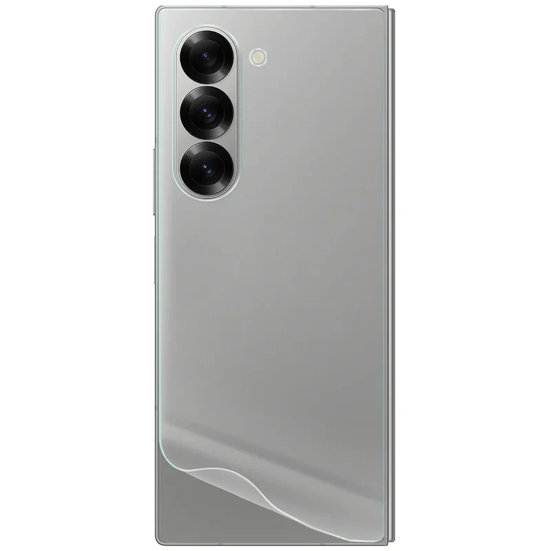 Hydrogel Folie für Display und Rückseite Bizon Film Hydrogel Pack für Galaxy Z Fold6, 2 Stück