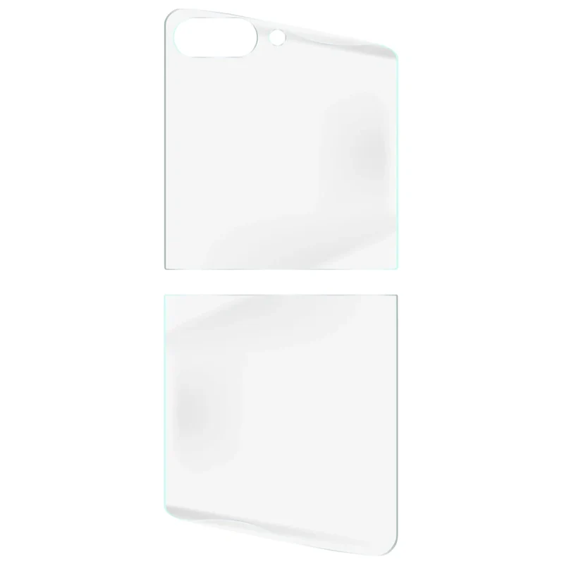 Hydrogel Folie für die Rückseite für Galaxy Z Flip5, Bizon Film Hydrogel Back, 1 Stück