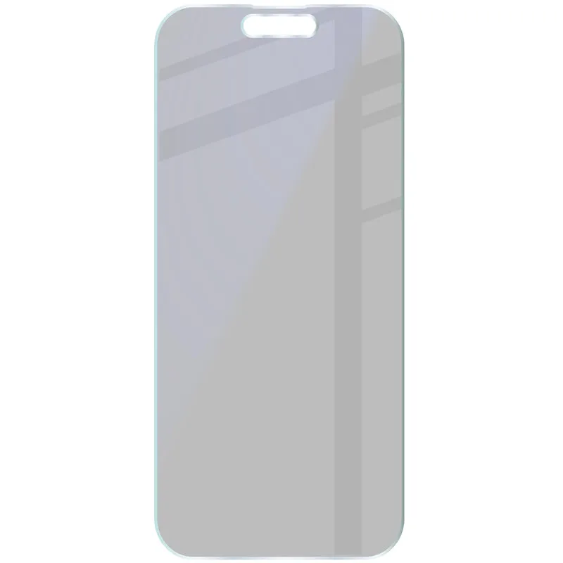 Hybridglas mit Privatschutzfilter für iPhone 14 Pro, Bizon Hybrid Shadow, Matt