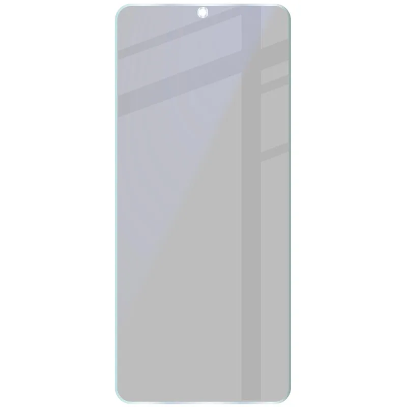 Hybridglas mit Privatschutzfilter für Xiaomi POCO C75, Bizon Hybrid Shadow, Matt