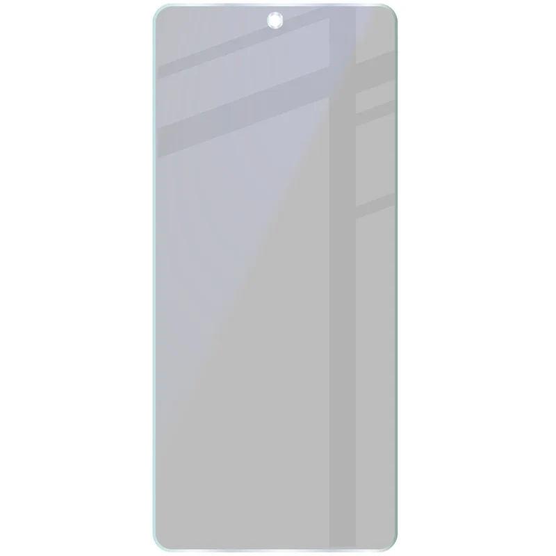 Hybridglas mit Privatschutzfilter für Xiaomi POCO F7 Ultra, Bizon Hybrid Shadow, Matt