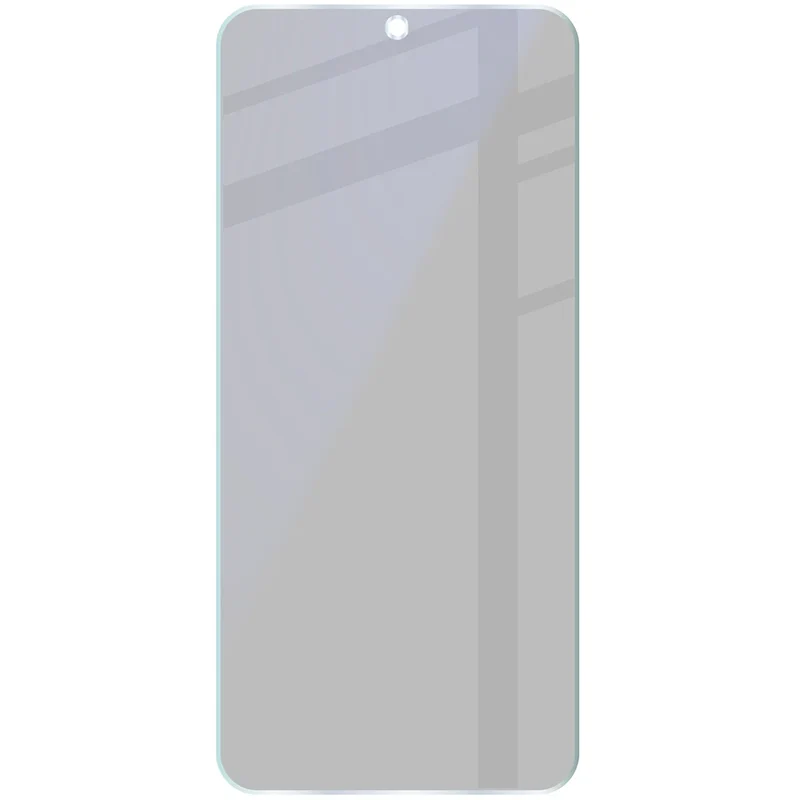 Hybridglas mit Privatschutzfilter für Galaxy A55 5G, Bizon Hybrid Shadow, Matt