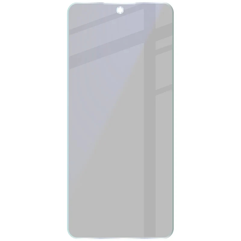 Hybridglas mit Privatschutzfilter für Nothing Phone (3a) Pro, Bizon Hybrid Shadow, Matt