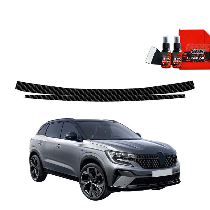 Kohlenstoff Schutzfolie Grizz Protector für Ladekante - Renault Austral (2022-2026)