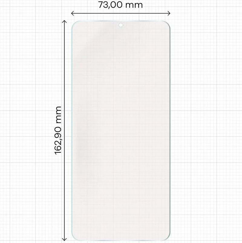 Matte Folie für Honor X5c Plus, Bizon Film Sun, 1 Stück