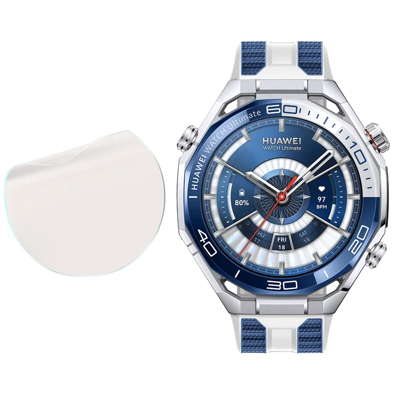Matte Folie für Huawei Watch Ultimate 2, Bizon Watch Film Sun, 1 Stück