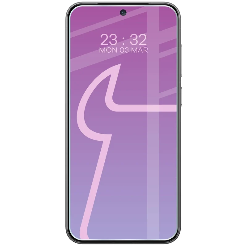 Flexibles Hybridglas für Vivo X300, Bizon Hybrid Mule
