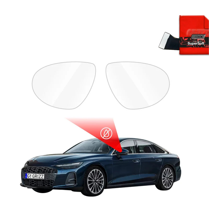 Regenschutzfolie Grizz Protector für Außenspiegel - Audi A6 C9 Limousine (2025-2026)