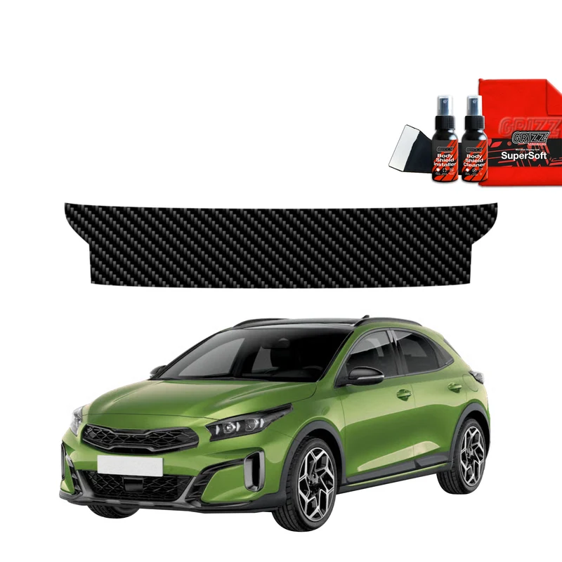 Kohlenstoff Schutzfolie Grizz Protector für Ladekante - Kia XCeed (2022-2025)