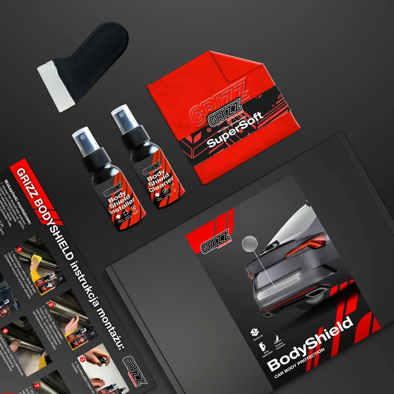 Schutzfolie Grizz Protector für Ladekante - Volvo S90 Sedan 5D (2016-2020)