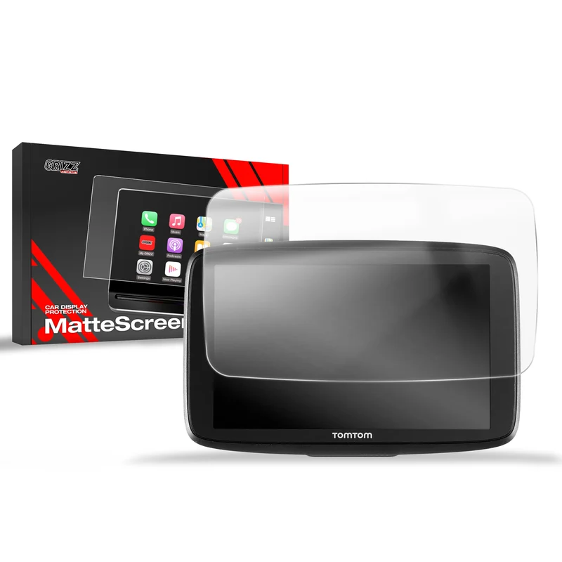 Matte Autodisplayfolie für TomTom Go Expert Plus 7", Grizz Protector