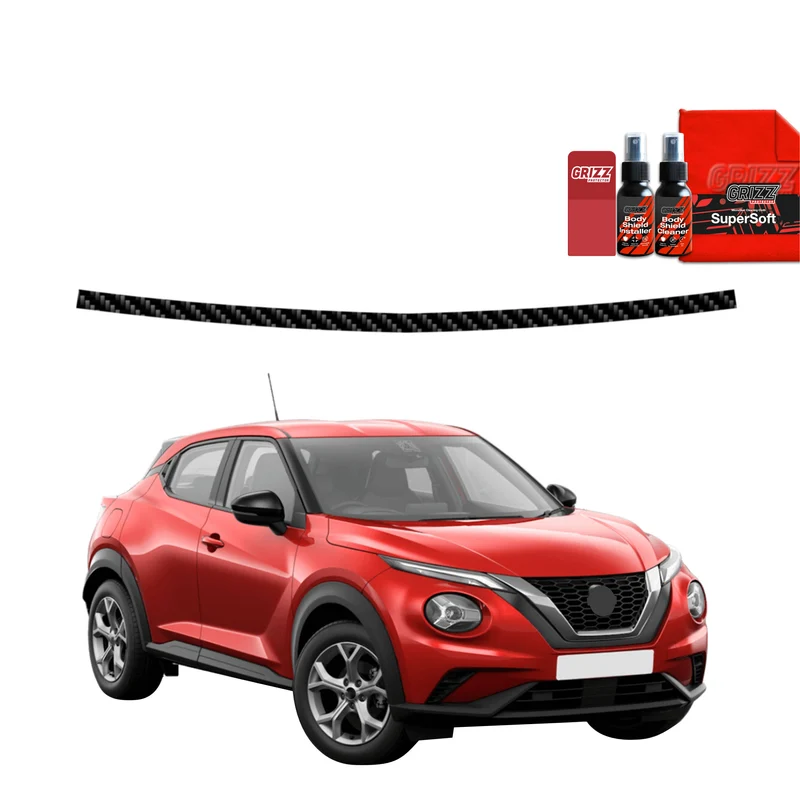 Kohlenstoff Schutzfolie Grizz Protector für Ladekante - Nissan Juke Facelift (2024-2026)