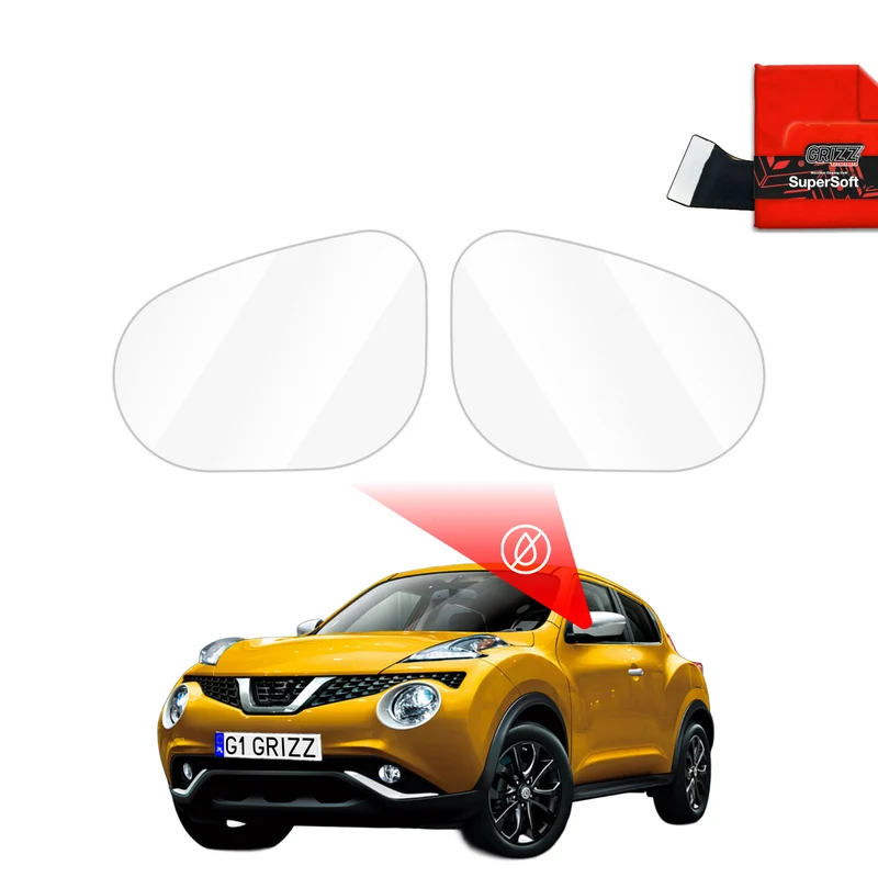 Regenschutzfolie Grizz Protector für Außenspiegel - Nissan Juke (2010-2019)