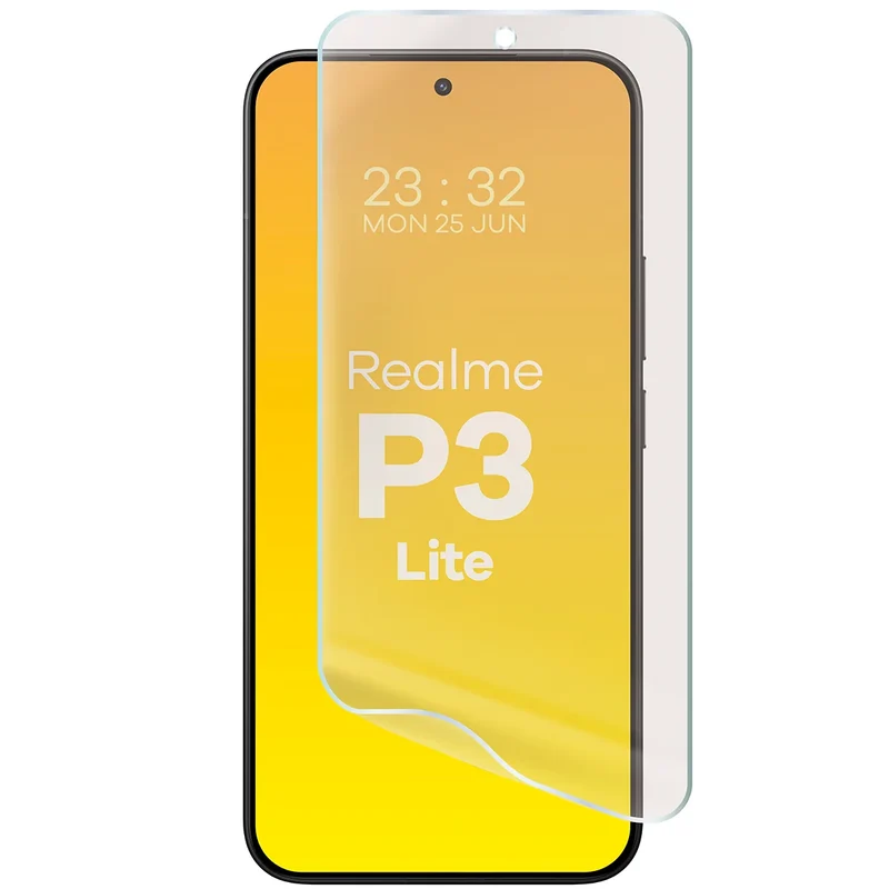 Matte Folie für Realme P3 Lite, Bizon Film Sun, 1 Stück