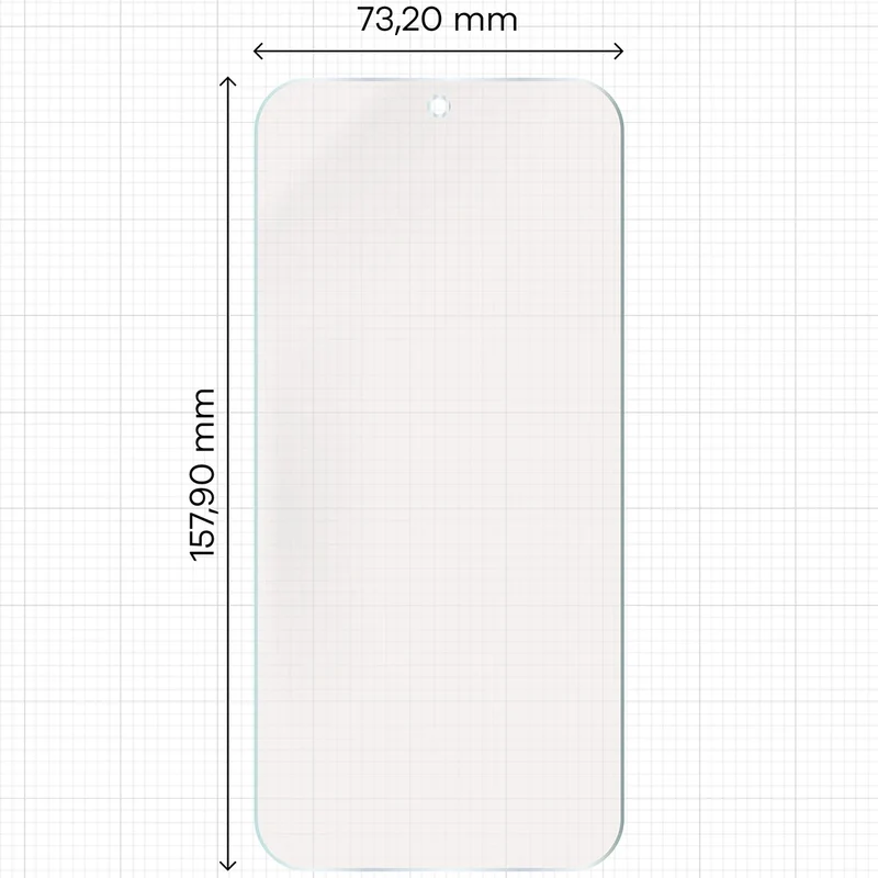 Matte Folie für Oppo Find X9 Pro, Bizon Film Sun, 1 Stück