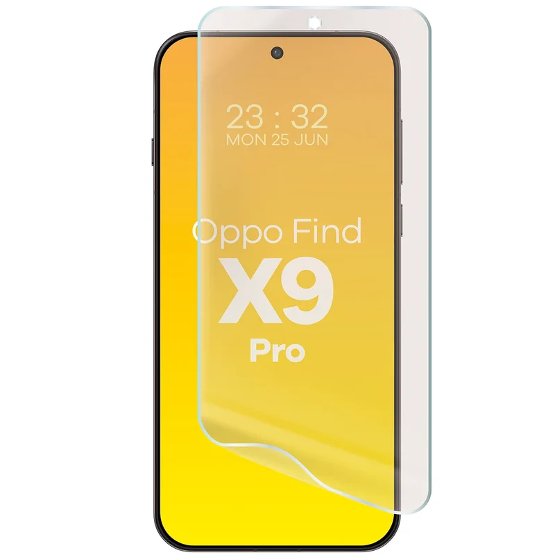 Matte Folie für Oppo Find X9 Pro, Bizon Film Sun, 1 Stück