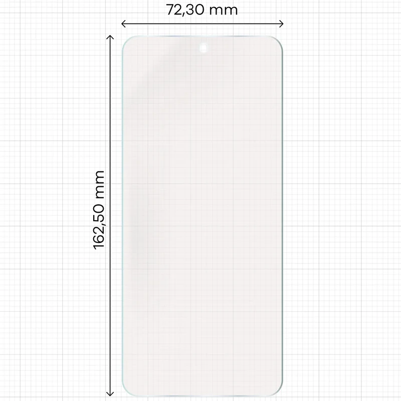 Matte Folie für Honor 400 Smart, Bizon Film Sun, 1 Stück
