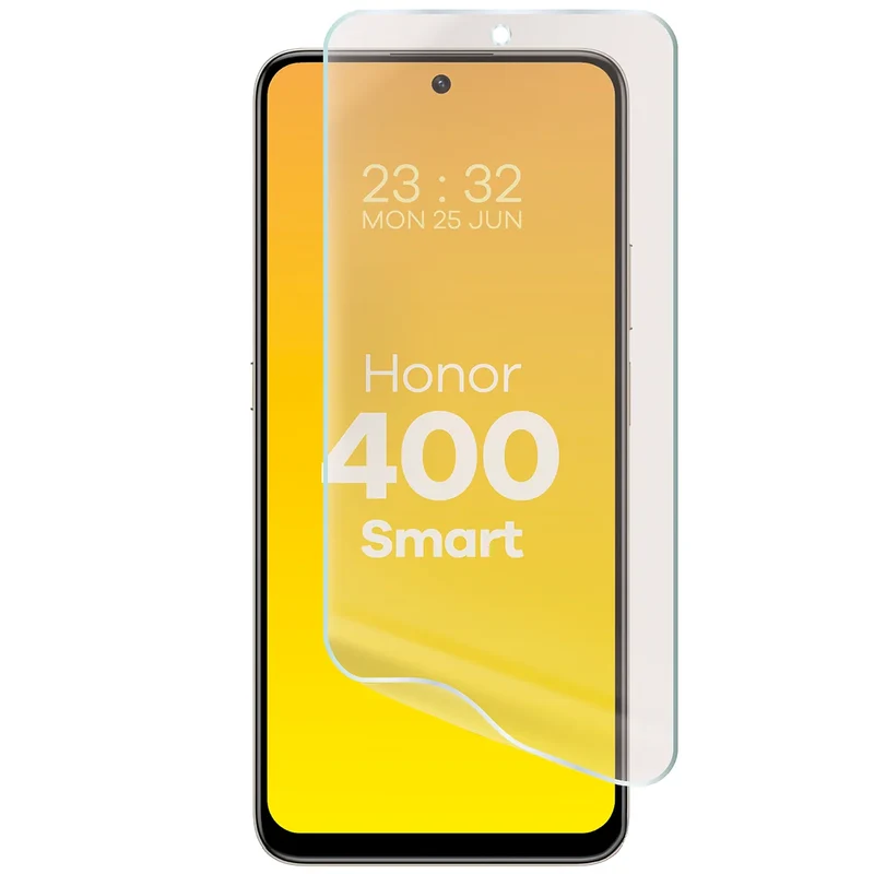 Matte Folie für Honor 400 Smart, Bizon Film Sun, 1 Stück
