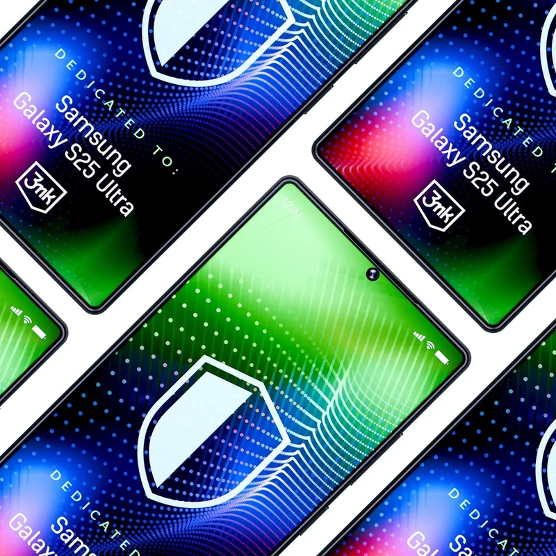 Gehärtetes Glas für Galaxy S25 Ultra, 3mk HARDY Ultra Glass