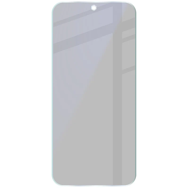 Hybridglas mit Privatschutzfilter für Oppo Find X9 Pro, Bizon Hybrid Shadow, Matt
