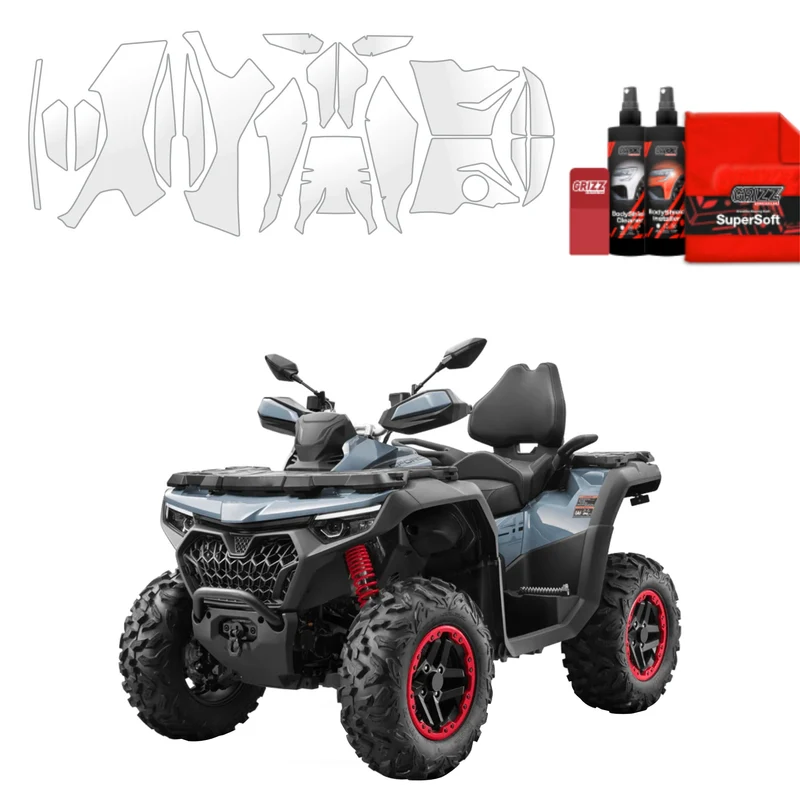 20in1 Schutzfolie Grizz Protector - CFMOTO CFORCE 1000 Touring (2024-2026)