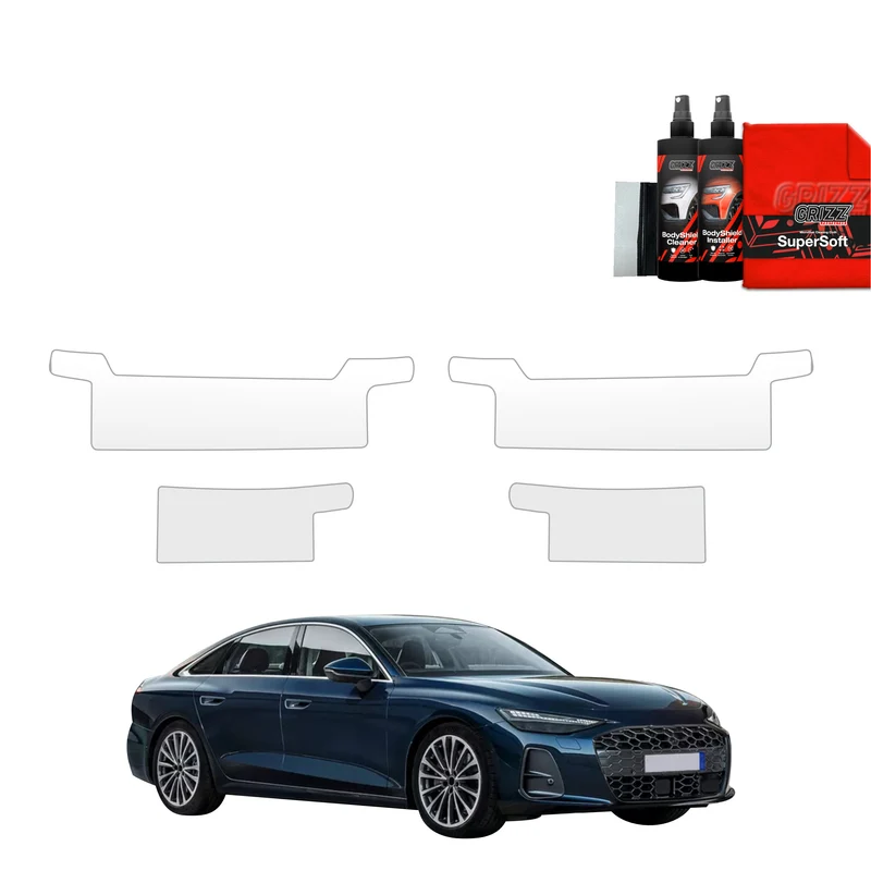 4in1 Schutzfolie Grizz Protector für Schweller - Audi A6 C9 Limousine (2025-2026)