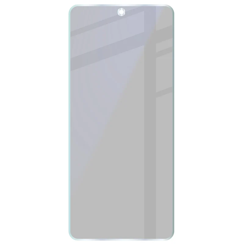 Hybridglas mit Privatschutzfilter für Xiaomi POCO F7 Pro, Bizon Hybrid Shadow, Matt