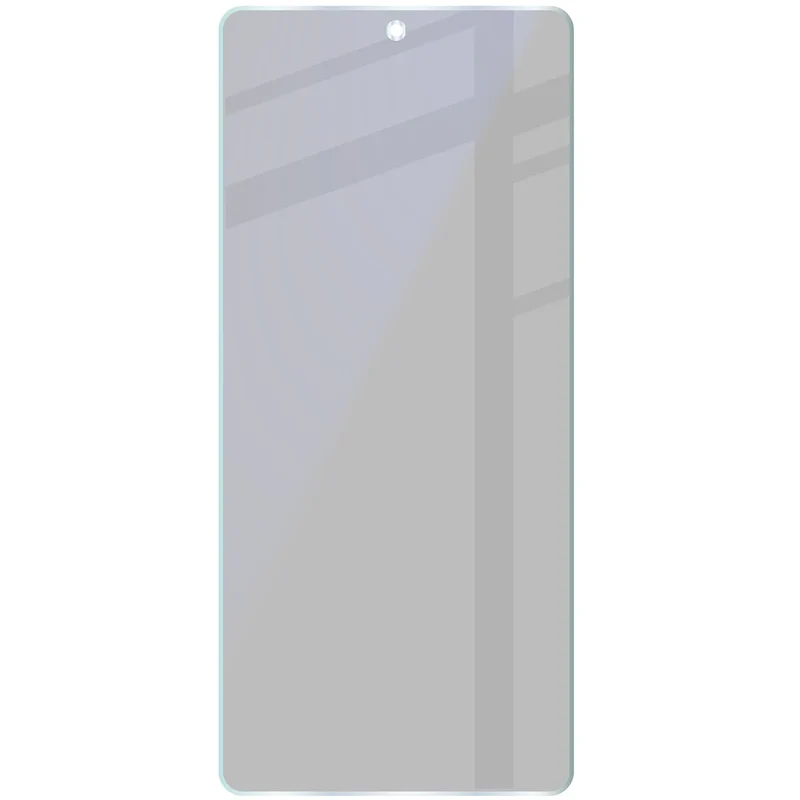 Hybridglas mit Privatschutzfilter für Asus Zenfone 12 Ultra, Bizon Hybrid Shadow, Matt