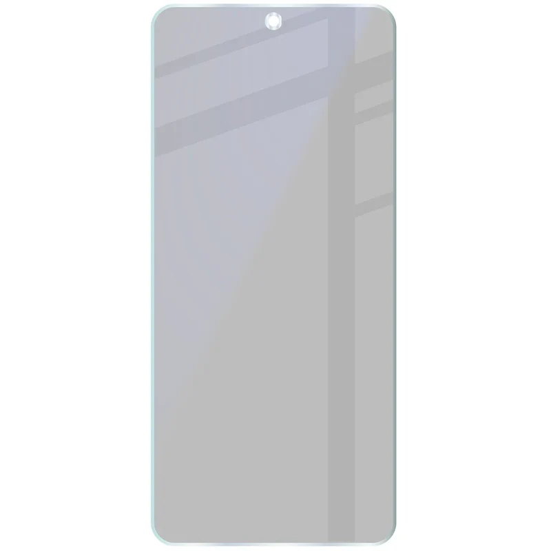 Hybridglas mit Privatschutzfilter für Honor 400 Smart, Bizon Hybrid Shadow, Matt