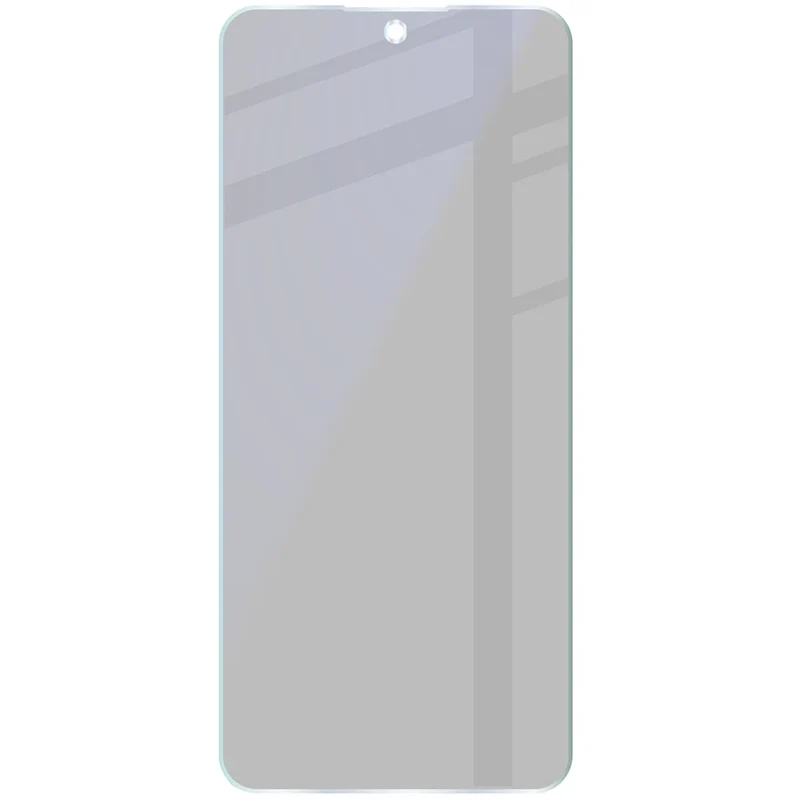 Hybridglas mit Privatschutzfilter für Honor X7d, Bizon Hybrid Shadow, Matt