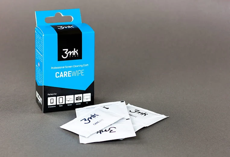Feuchttücher für Bildschirme 3mk Care Wipe 24 Stück