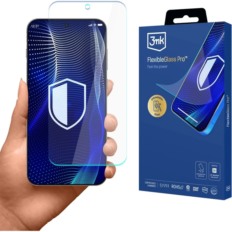 Hybridglas für Oppo Find X9, 3mk FlexibleGlass Pro