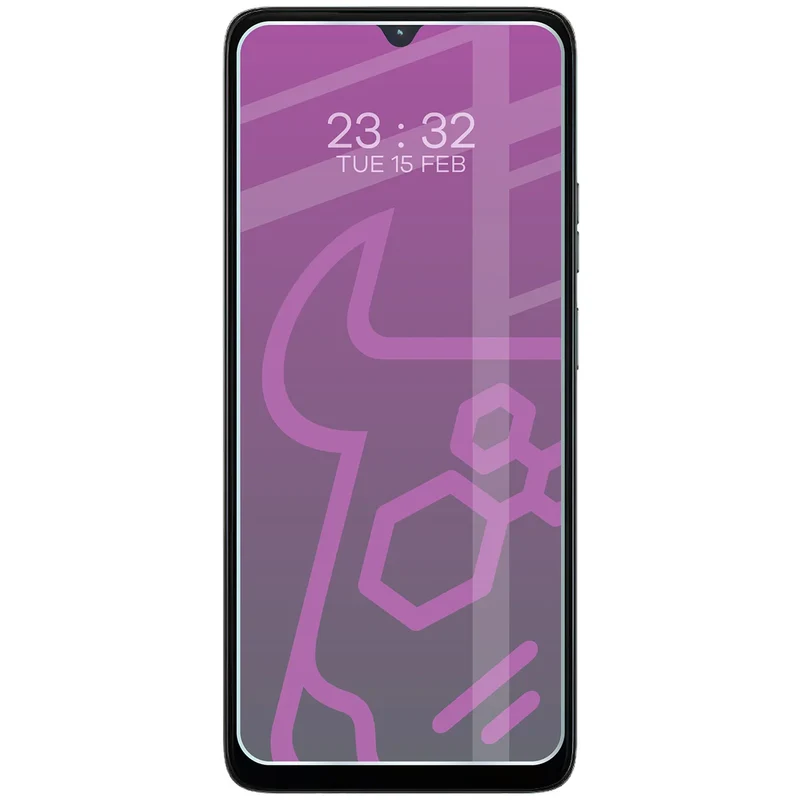 Flexibles Hybridglas für Motorola Moto G06 Power, Bizon Hybrid Mule