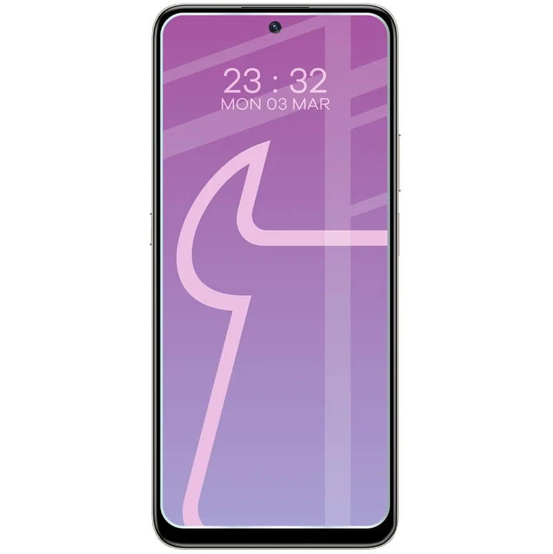 Flexibles Hybridglas für Honor 400 Smart, Bizon Hybrid Mule