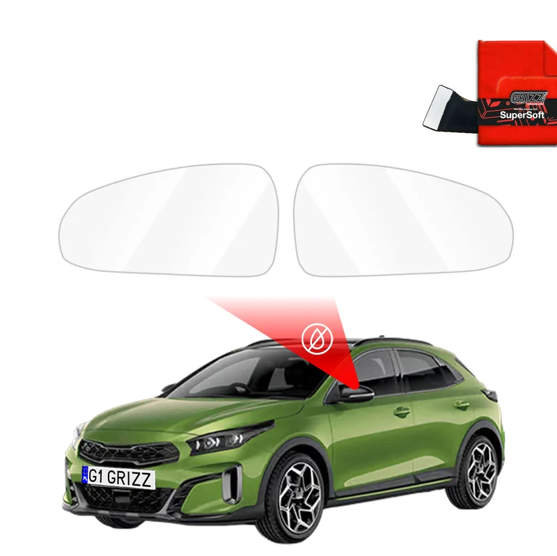 Regenschutzfolie Grizz Protector für Außenspiegel - Kia ProCeed (2018-2025)