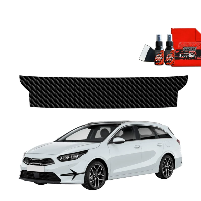 Kohlenstoff Schutzfolie Grizz Protector für Ladekante - Kia Ceed SW Kombi (2021-2025)