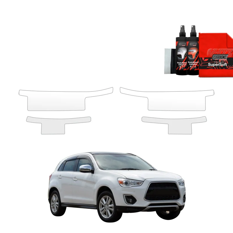 4in1 Schutzfolie Grizz Protector für Schweller - Mitsubishi ASX (2010-2019)