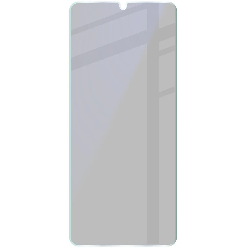 Hybridglas mit Privatschutzfilter für Xiaomi Redmi 14C 4G / 5G, Bizon Hybrid Shadow, Matt