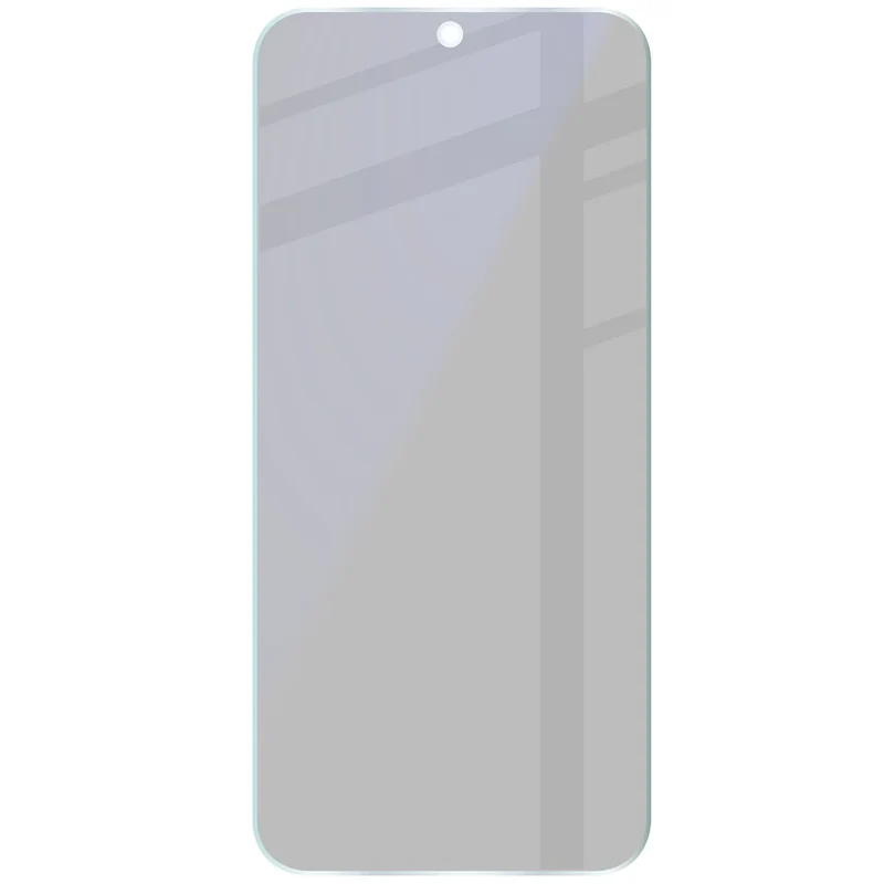 Hybridglas mit Privatschutzfilter für OnePlus 15, Bizon Hybrid Shadow, Matt