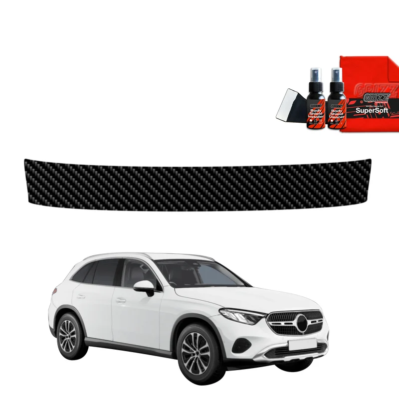 Kohlenstoff Schutzfolie Grizz Protector für Ladekante - Mercedes GLC Wagon (2025-2026)