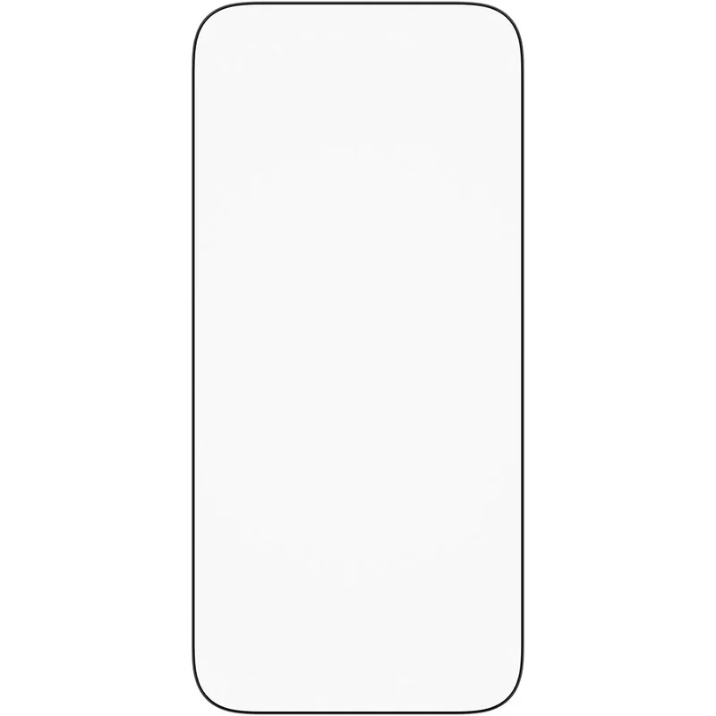 Gehärtetes Glas mit Applikator für iPhone 17 Pro Max, SAFE by PanzerGlass Ultra-Wide Fit Easy Aligner, Transparent mit Schwarzem Rahmen