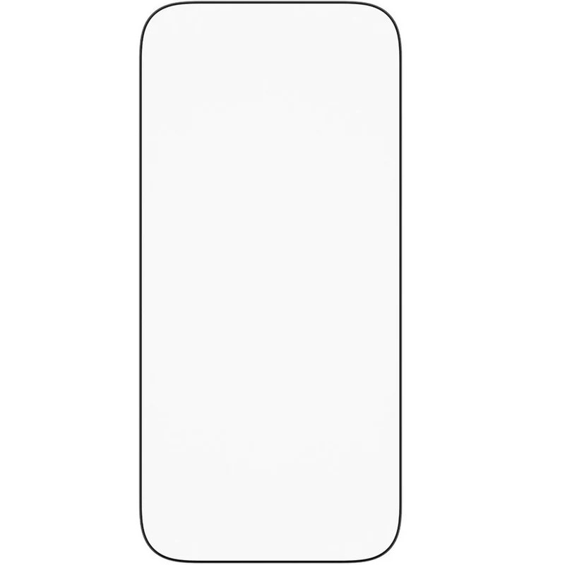 Gehärtetes Glas mit Applikator für iPhone 17 Pro, SAFE by PanzerGlass Ultra-Wide Fit Easy Aligner, Transparent mit Schwarzem Rahmen