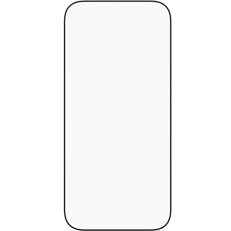 Gehärtetes Glas mit Applikator für iPhone 17 / 16 Pro, SAFE by PanzerGlass Ultra-Wide Fit Easy Aligner, Transparent mit Schwarzem Rahmen