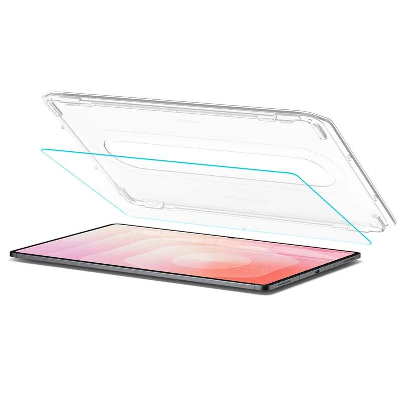 Glas + Applikator für Galaxy Tab S12 Ultra / S11 Ultra, Spigen Glas.tR EZ Fit Pro 1-Pack