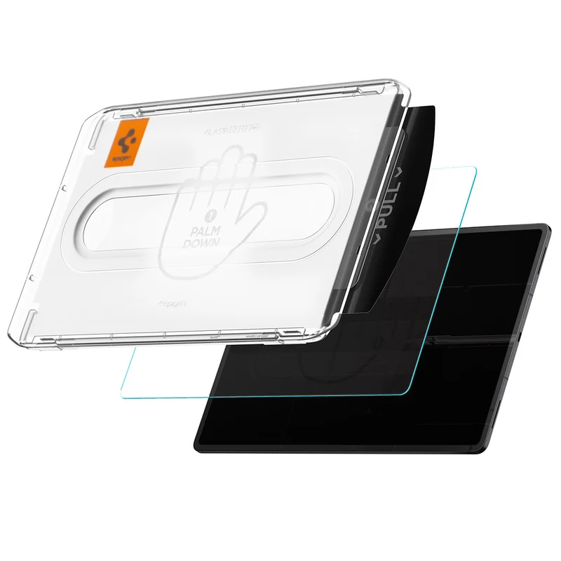 Glas + Applikator für Galaxy Tab S12 Ultra / S11 Ultra, Spigen Glas.tR EZ Fit Pro 1-Pack
