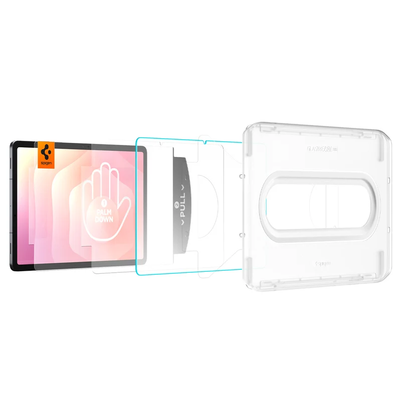 Glas + Applikator für Galaxy Tab S11, Spigen Glas.tR EZ Fit Pro 1-Pack
