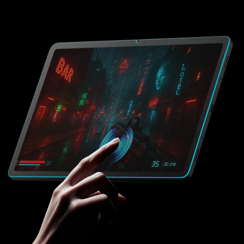 Glas + Applikator für Galaxy Tab S11, Spigen Glas.tR EZ Fit Pro 1-Pack